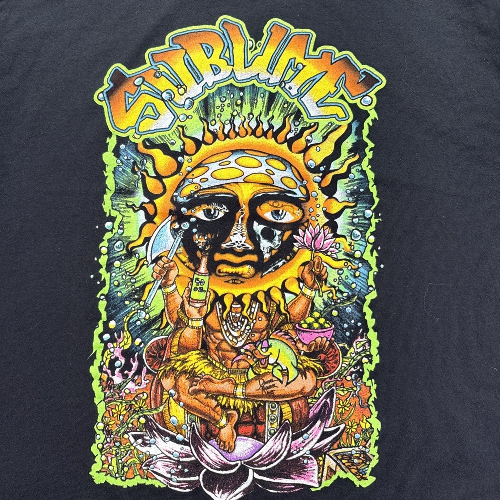 Sublime Band Short Sleeve Crew Neck Graphic T Shirt Mens Size XL Black - Picture 2 of 6